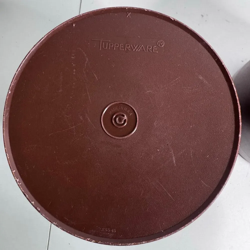 Tupperware vintage 1970s